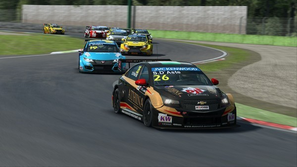 RaceRoom - WTCC 2015 Season Pack Screenshot #3