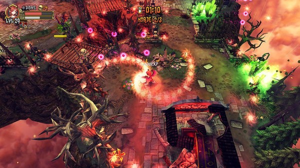 Demon's Crystals Screenshot #2