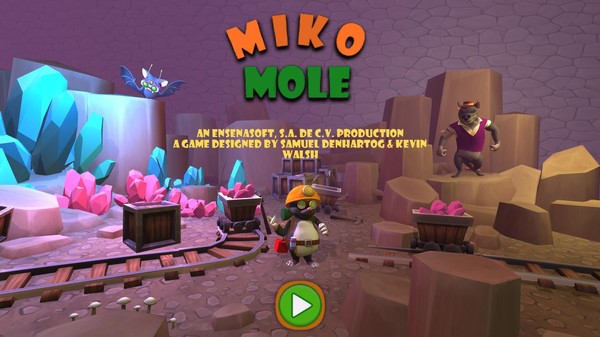 Miko Mole Screenshot #1