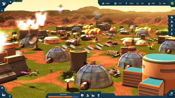 Earth Space Colonies Screenshot #1