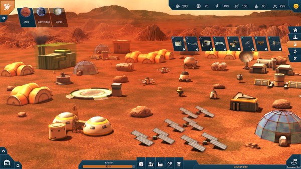 Earth Space Colonies Screenshot #2