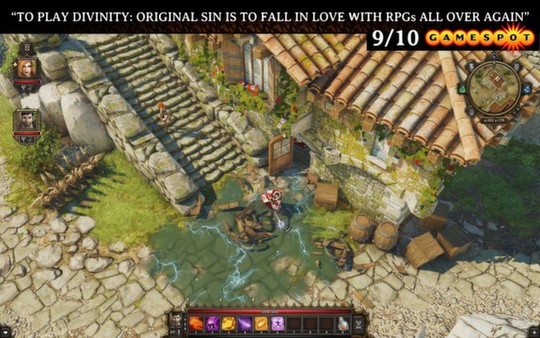 Divinity: Original Sin Screenshot #1