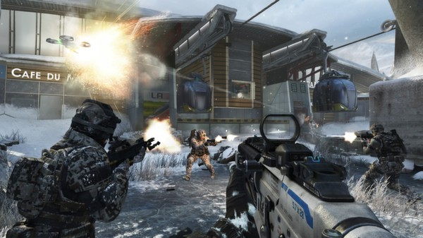 Call of Duty: Black Ops II - Revolution Screenshot #3