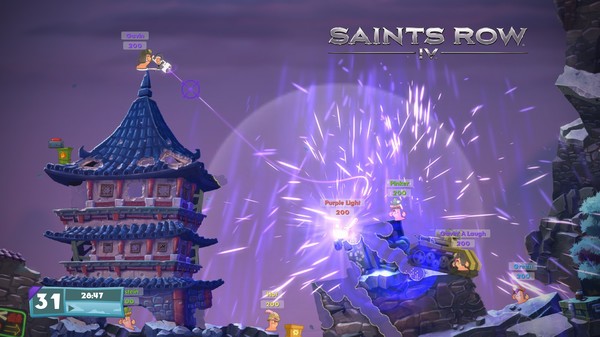 Worms W.M.D Screenshot #1