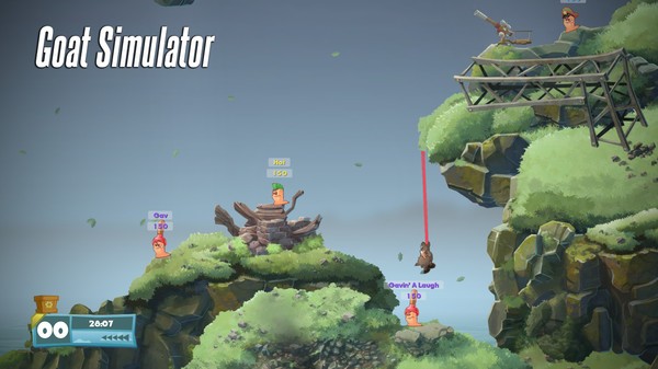 Worms W.M.D Screenshot #2