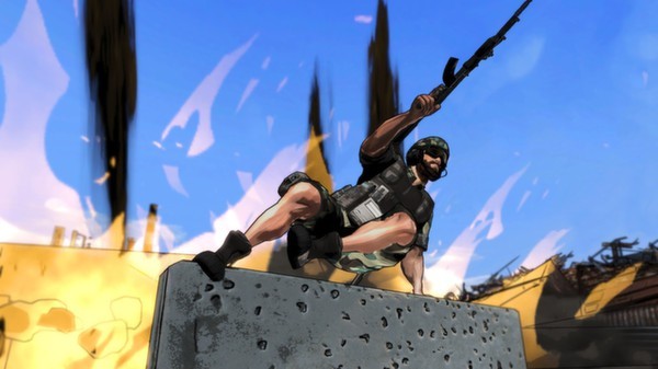 Special Forces: Team X Screenshot #1