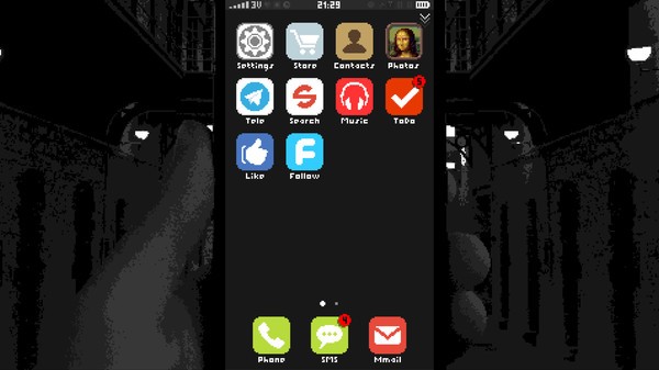 Replica Screenshot #1