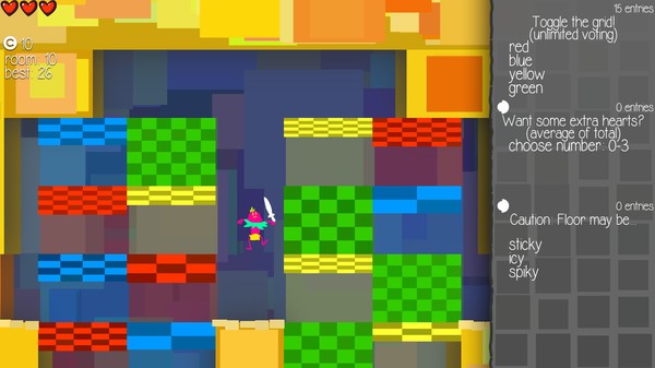 Choice Chamber Screenshot #3