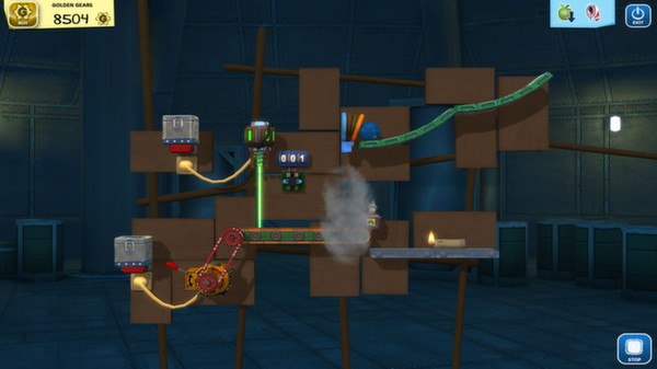 Crazy Machines: Golden Gears Screenshot #1