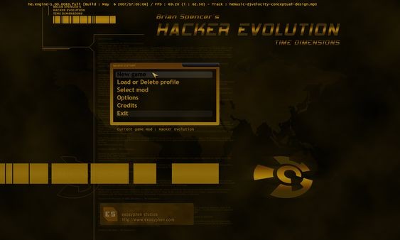 Hacker Evolution Screenshot #1