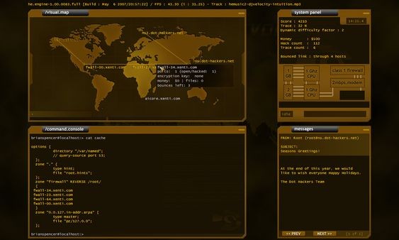 Hacker Evolution Screenshot #2
