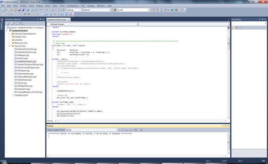 Hacker Evolution Source Code Screenshot #2