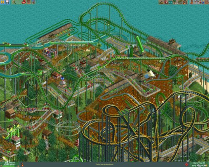 RollerCoaster Tycoon 2: Triple Thrill Pack Screenshot #1