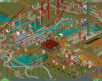 RollerCoaster Tycoon 2: Triple Thrill Pack Screenshot #2