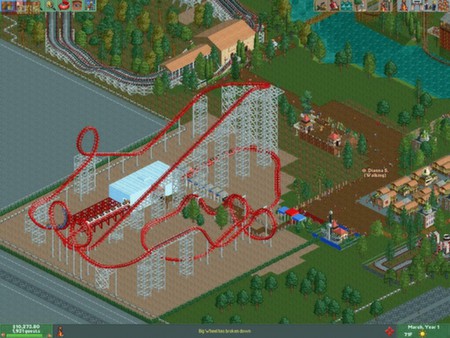 RollerCoaster Tycoon 2: Triple Thrill Pack Screenshot #3