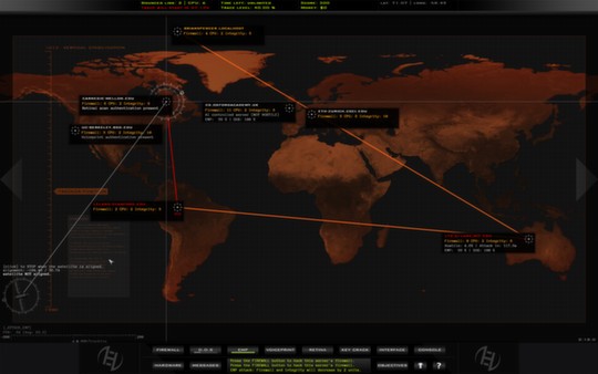 Hacker Evolution Duality: Hacker Bootcamp DLC Screenshot #1