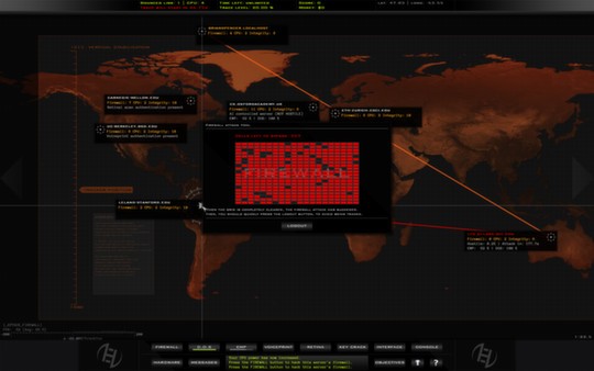 Hacker Evolution Duality: Hacker Bootcamp DLC Screenshot #2