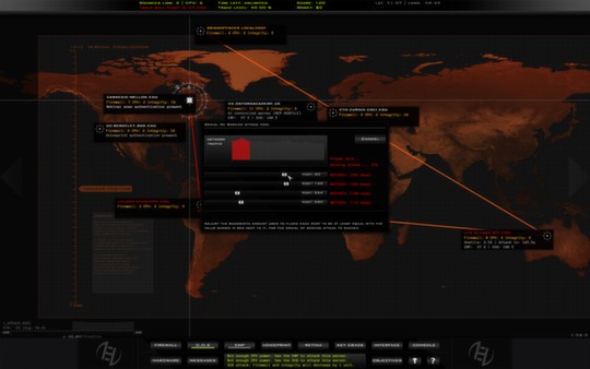 Hacker Evolution Duality: Hacker Bootcamp DLC Screenshot #3