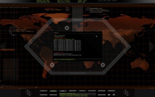 Hacker Evolution Duality: Hardcore Package Part 1 DLC Screenshot #3