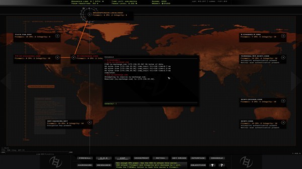 Hacker Evolution Duality: Inception Part 1 DLC Screenshot #2