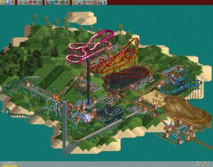 RollerCoaster Tycoon: Deluxe Screenshot #2