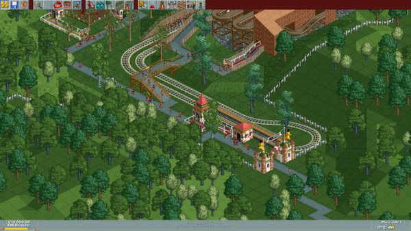 RollerCoaster Tycoon: Deluxe Screenshot #3