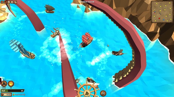 Pirates of the Polygon Sea Screenshot #1