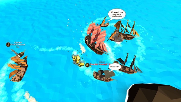 Pirates of the Polygon Sea Screenshot #2