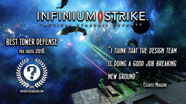 Infinium Strike Screenshot #1