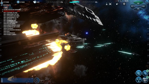 Infinium Strike Screenshot #3