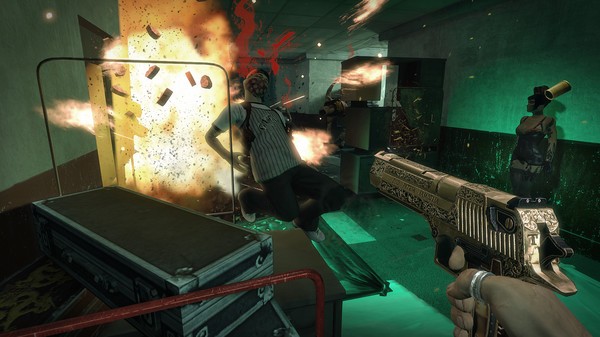 Blue Estate The Game Screenshot #1