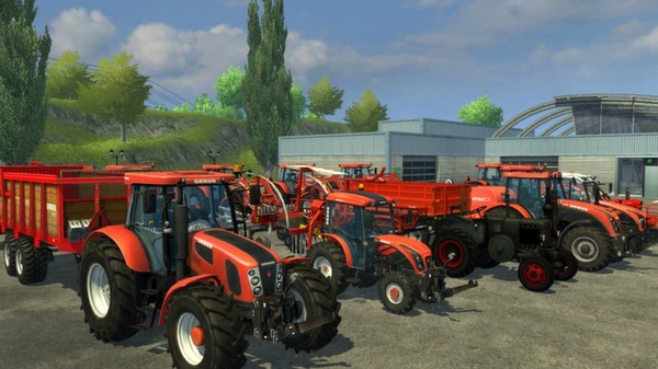 Farming Simulator 2013: Ursus Screenshot #1