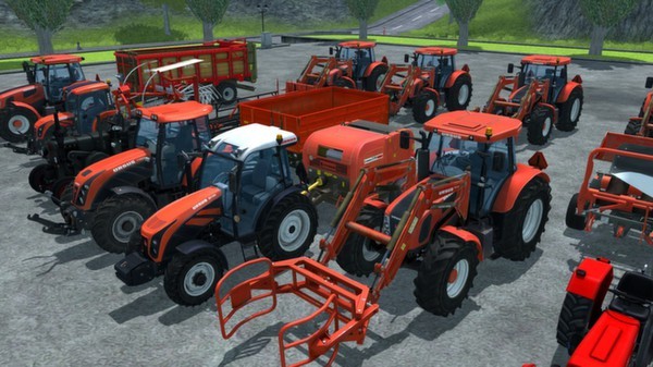 Farming Simulator 2013: Ursus Screenshot #2