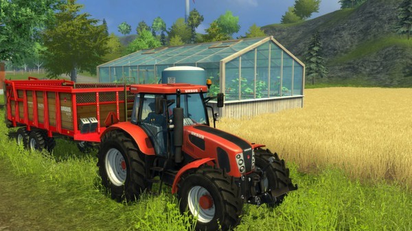 Farming Simulator 2013: Ursus Screenshot #3