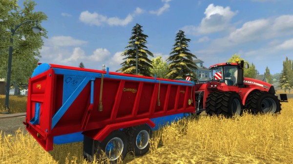Farming Simulator 2013: Marshall Trailers Screenshot #1