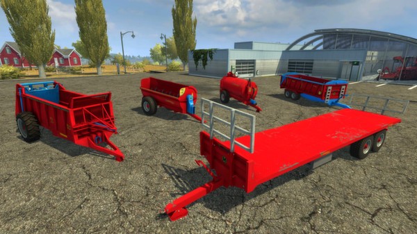 Farming Simulator 2013: Marshall Trailers Screenshot #2