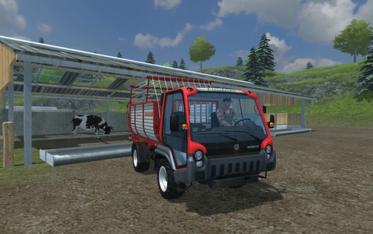 Farming Simulator 2013 Lindner Unitrac Screenshot #1