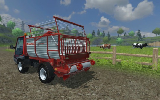 Farming Simulator 2013 Lindner Unitrac Screenshot #2