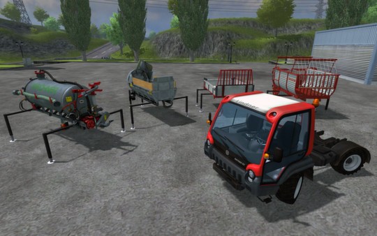 Farming Simulator 2013 Lindner Unitrac Screenshot #3