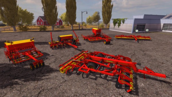 Farming Simulator 2013: Väderstad Screenshot #2