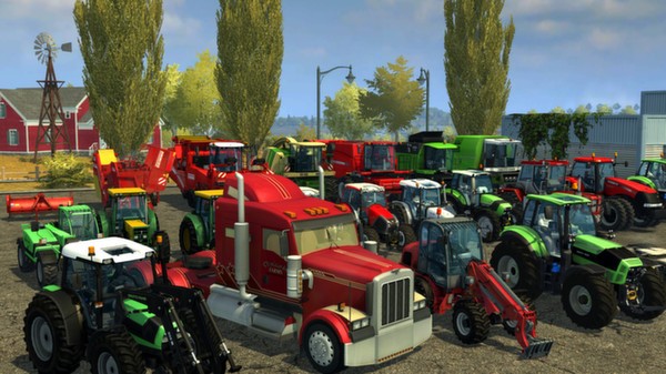 Farming Simulator 2013 - Official Expansion (Titanium) Screenshot #3