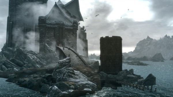 The Elder Scrolls V: Skyrim - Dawnguard Screenshot #1