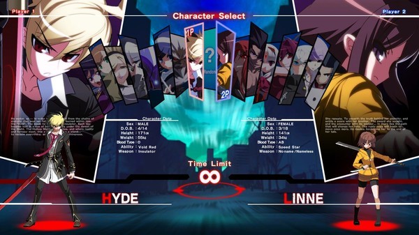UNDER NIGHT IN-BIRTH Exe:Late Screenshot #1