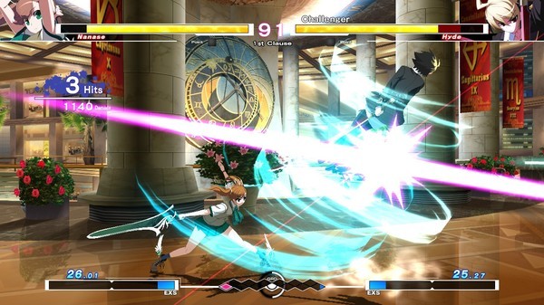 UNDER NIGHT IN-BIRTH Exe:Late Screenshot #2