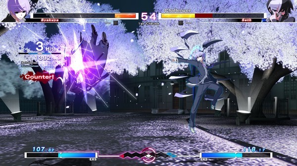 UNDER NIGHT IN-BIRTH Exe:Late Screenshot #3