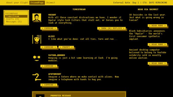 Killing Time at Lightspeed: Enhanced Edition Screenshot #1