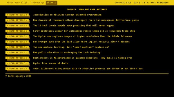 Killing Time at Lightspeed: Enhanced Edition Screenshot #3