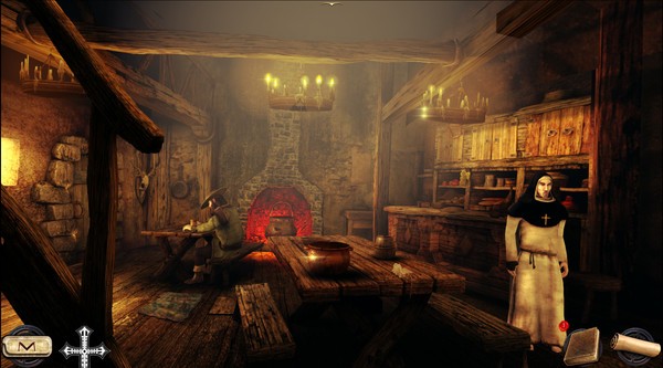Nicolas Eymerich The Inquisitor Book II : The Village Screenshot #3