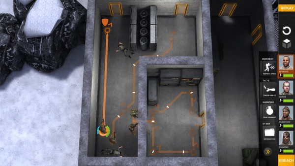 Breach & Clear Screenshot #2