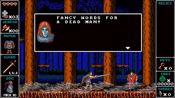 Odallus: The Dark Call Screenshot #1